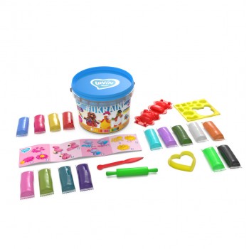 Набор для лепки с тестом 