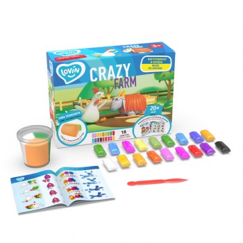 Набор теста для лепки 