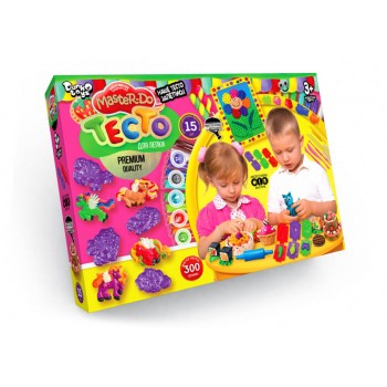 Набор теста для лепки Master Do 7628DT, 15 цветов