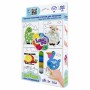 Набор теста для лепки TM Lovin'Do Edu kids Игры для пальчиков 9 41052