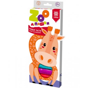 Тесто для лепки ZOOлипашки 