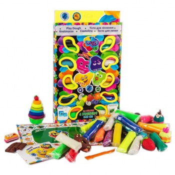 Набор теста для лепки TM Lovin'Do Ассорти 24 цвета 4 Friends 41022