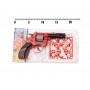 Игрушечный револьвер с пистонами Golden Gun 118GG