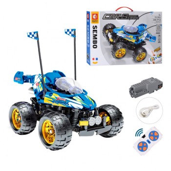 Конструктор на радиоуправлении 