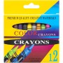 Восковые карандаши 12 цветов CRAYONS 2688A                                                          