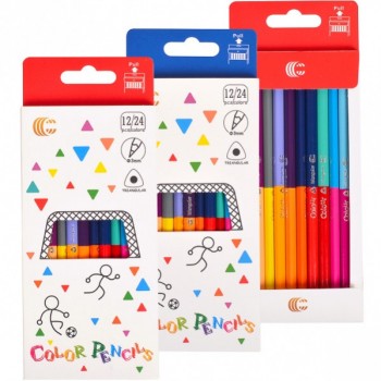 Карандаш 12/24 цветной White gold 