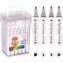 Набор скетч-маркеров 24 цвета 2019-24 в пластиковом боксе