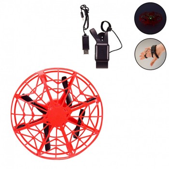 Запускалка р/у GY007  управление рукой (Красный)