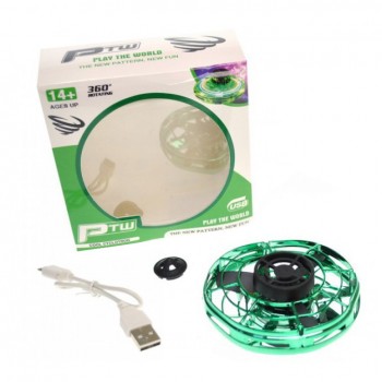 Летающий электро-спиннер 