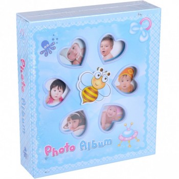 Фотоальбом детский 6258 (Голубой)
