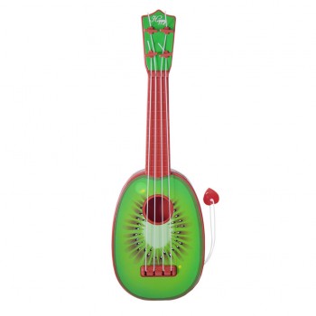 Игрушечная гитара Фрукты Bambi 8195-4 пластиковая (Киви)