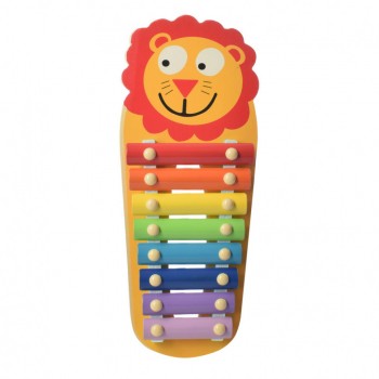 Деревянная игрушка Ксилофон WW-189 (Лев)