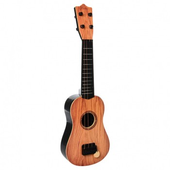 Гитара детская 54см  898-17-18  4 струни  (898-18-1)