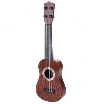 Детская игрушечная Гитара 619-02AB 4 струны (Коричневый)