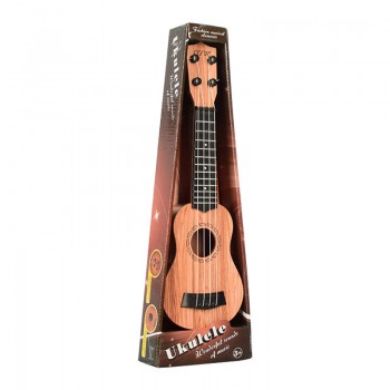 Детская игрушечная Гитара 202-7 4струны (Натуральный)