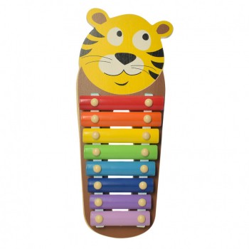 Деревянная игрушка Ксилофон WW-189 (Тигр)