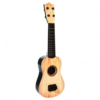 Гитара детская 54см  898-17-18  4 струни  (898-18-2)