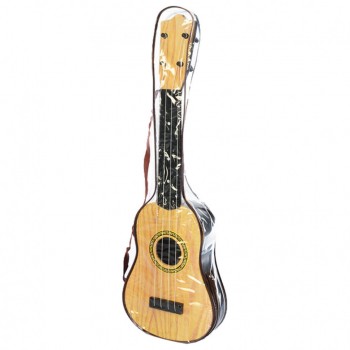 Детская Гитара 2508D в чехле 57 см (Бежевый)