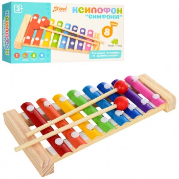 Деревянная игрушка Ксилофон MD 1163