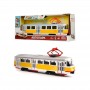 Моделька трамвая 9708-B зі звуком і світлом