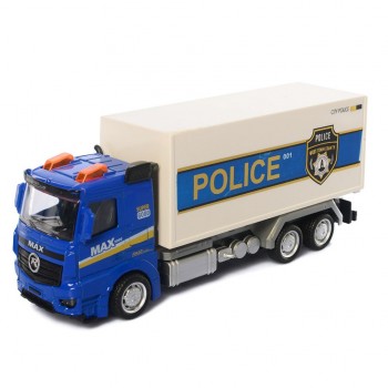 Детская машинка Полиция Автосвіт AS-2123 масштаб 1:43 (Полиция)