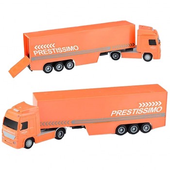 Машинка металлическая Трейлер 