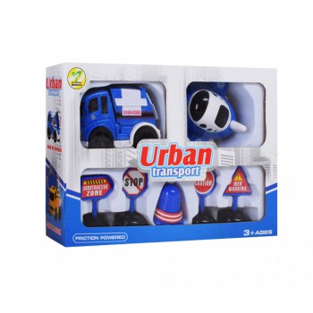 Набор транспорта MY9002A инер-й.