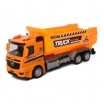 Детская машинка Строительная техника Автосвіт AS-2121 масштаб 1:43 (Самосвал)