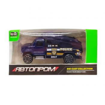 Детская металлическая машинка АвтоПром 7629 масштаб 1:64   (Грузовик)