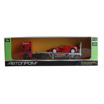 Трейлер + машинка 7413 