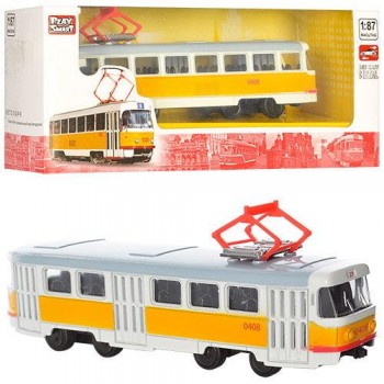 UKR Модель трамвай PLAY SMART 6411 A/B/C/D (6411B)