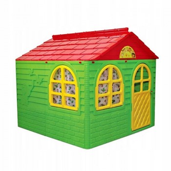 Игровой Домик со шторками 02550/3