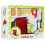 Ігровий набір кавоварка XG1-2, піднос, чашки, ложки, 22 см