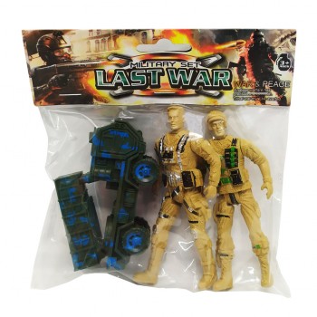 Cолдаты в наборах 1808A-308-310, 10см, военная техника 8 см (1808A-308)