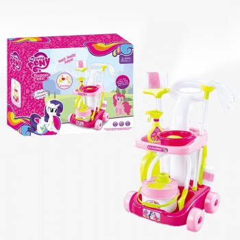 Игровой набор для уборки