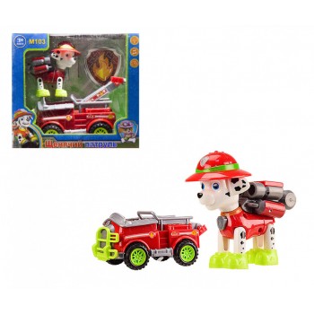 Герои Щенячий патруль M103 со звуковыми эффектами  (Маршал)