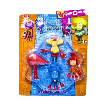 Набор фигурок Фиксики 18018 ( 18018-2)