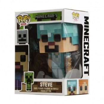 Фигурка Pop Minecraft 18892 ( Steve in  diamond 18892-005)