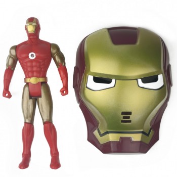 Игровой набор фигурка героя + маска 564-681 (Железный человек)
