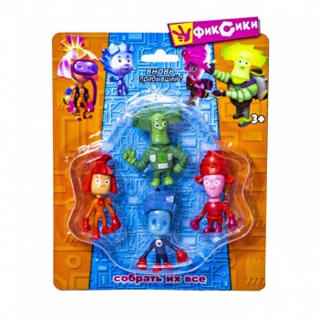 Набор фигурок Фиксики 18006