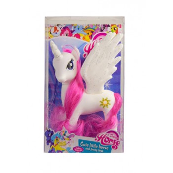 Игрушка Пони LJF521 Единорог (White)