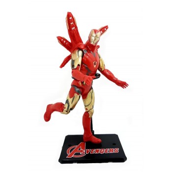 Фигурки для игры 8469-1/7 (Iron Man)