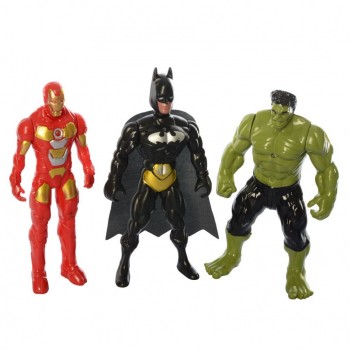 Фигурки для игры 899-31/32/33K (Бэтмен, Халк и Железный Человек)