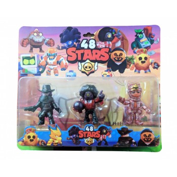 Набор герои Brawl Stars LDY1242 48 Сезон ( LDY1242-4 48 СЕЗОН)