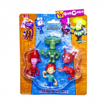 Набор фигурок Фиксики 18018 ( 18018-1)