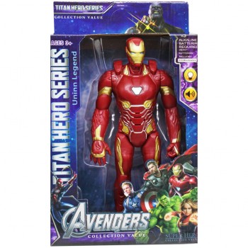 Фигурка супергероя 