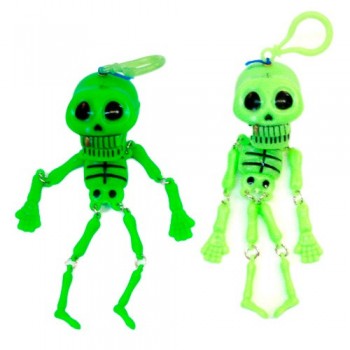 Скелет стучит челюстью 15 см PR115