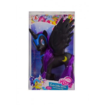 Игрушка Пони LJF521 Единорог (Black)