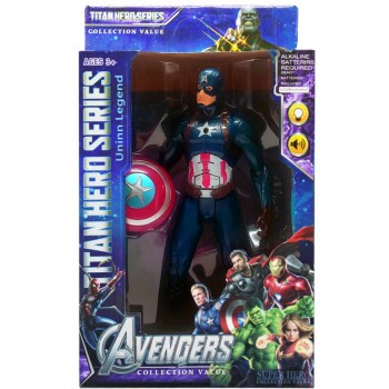 Фигурка супергероя 