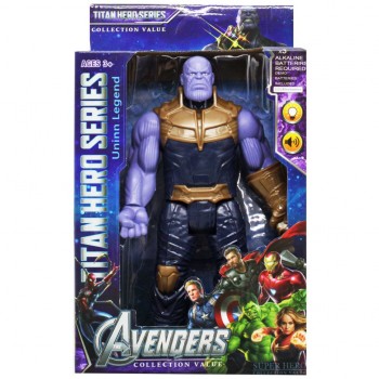 Фигурка супергероя 